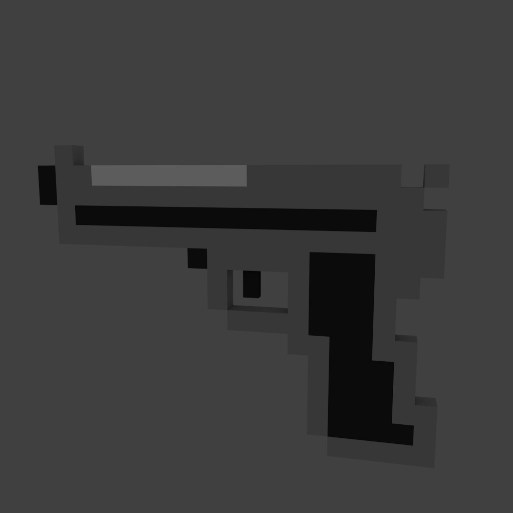 Minecraft Pistol preview image 1